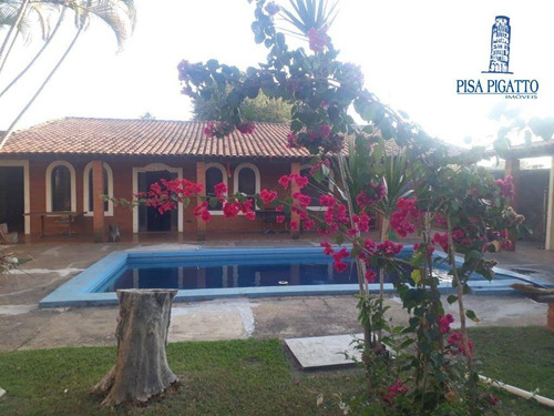 Imagem 1 de 9 de Chácara À Venda, 1006 M² Por R$ 720.000,00 - João Aranha - Paulínia/sp - Ch0113