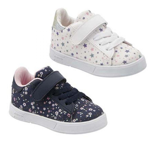 Duo Pack Tenis Minis Nice Infantil Casual Moda