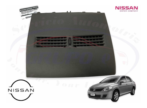 Vista Superior Tablero Nissan Tiida 2007 2008 2009 2010 2011