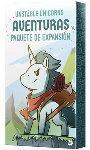 Unstable Unicorns Aventuras - Expansión En Español