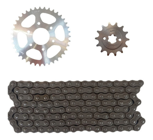 Kit De Arrastre Sprocket Reforzado Pulsar 200ns As 520h-116l