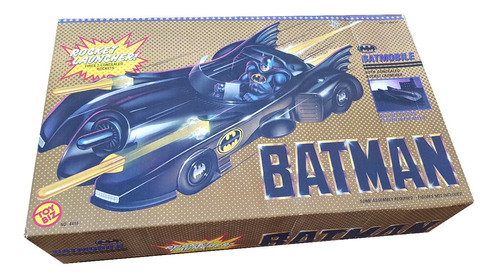 Batimóvil Toy Biz Original 1989+figura Batman Nuevos En Caja