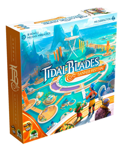 Juego De Mesa Tidal Blades Banner Festival | Juego De Estrat