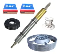 Comprar Kit Eje Turbina Lavarropas Concept 5.05 Largo 26cm + Polea