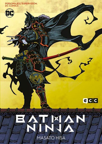 Libro Batman Ninja - Masato Hisa - Ecc Dc Manga