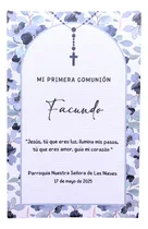 Comprar Estampitas Primera Comunión (solo Estampitas)