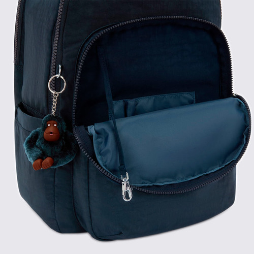 Mochila Kipling Seoul College Extra Azul I63504dx