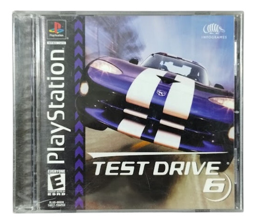 Test Drive 6 Juego Original Ps1/psx