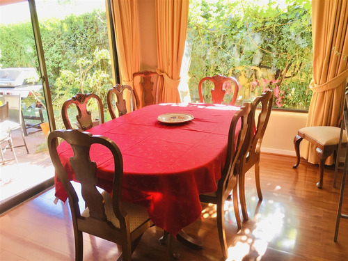 Disp 15 Agosto Arriendo Casa Condominio De 5d4b Lo Barnechea