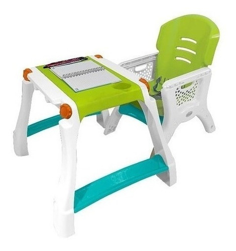 Silla Periquera Bebe Prinsel Caddy 2 En 1 Mesa Actividades