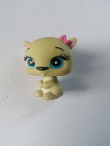 Littlest Pet Shops Hasbro Original Conejo Gris