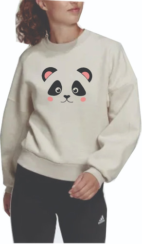 Sudadera Delgada Dama Panda