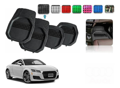 Tapetes 4pz Charola Color 3d Audi Tt 17 A 24