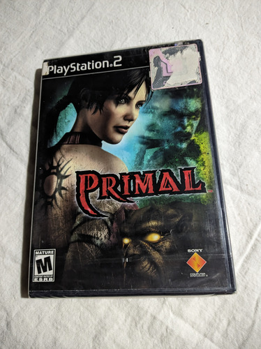 Primal Juego Ps2 Play2 Playstation Nuevo Y Sellado Fabrica  