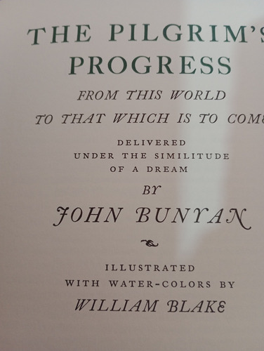 The Pilgrims Progress John Bunyan