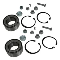 Comprar Kit 2 Baleros Dobles Rueda Delantera Fag Para Vw A2 A3