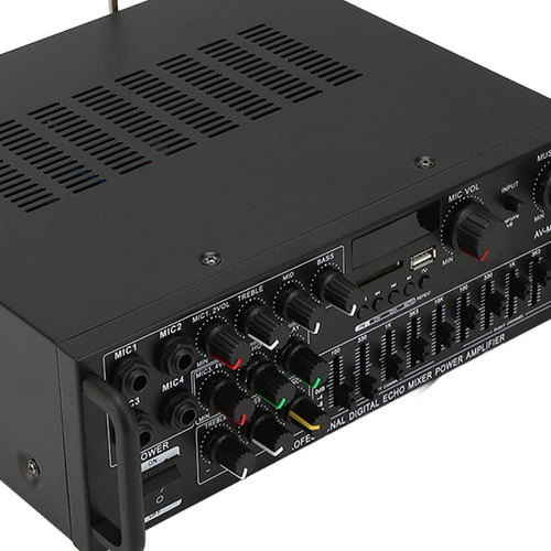Amplificador De Audio Estéreo, 200w Audio Home Theater .