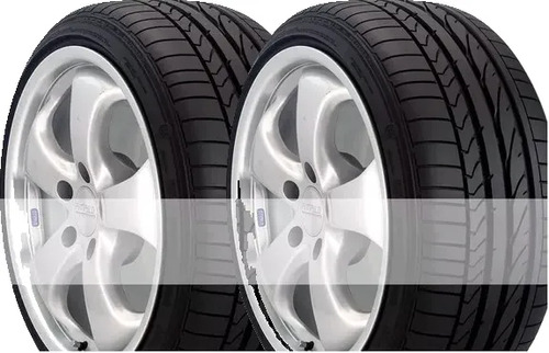 Kit de 2 neumáticos Bridgestone Potenza RE050A RFT 205/45R17 84W POTENZA RE050A RFT P 205/45R17 Run Flat 84