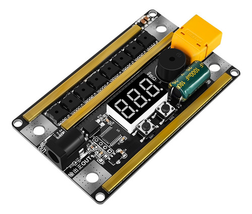 Placa De Control De Soldadura Para Baterías.láminas De Níq
