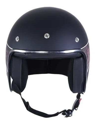 Casco Moto Integral Vertigo Vintage Sheriff. Tienda Oficial.