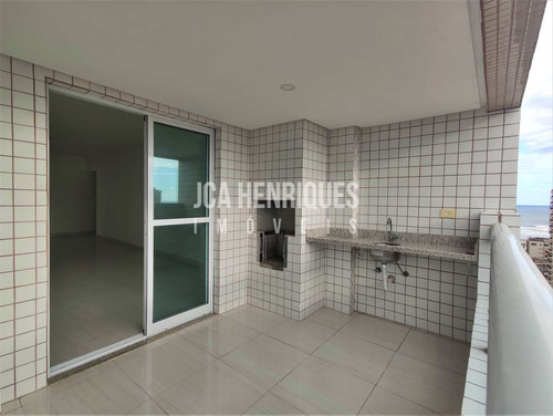 Imagem 3 de 14 de Apartamento 2 Dormitórios Com Vista Para O Mar .. - V1029