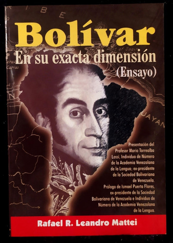 Libro Simón Bolívar # En Su Sexta Dimensión 