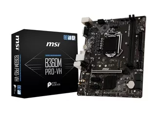 Motherboard Msi B365m Pro-vh S1151