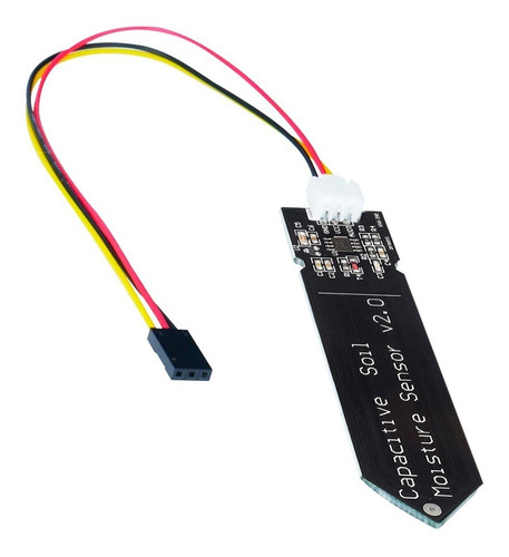 Sensor De Humedad En Suelo - Capacitivo Analogico