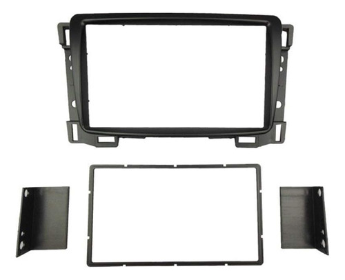 Bisel 7 Pulgadas 2 Din Para Chevrolet Sail Clásico Cd/dvd.