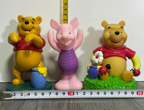 Drecuerdo Coleccionables Winnie Pooh Tapa Vinil (Usado)