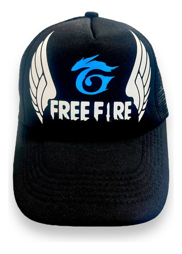 Gorra Angelical De Free Fire  