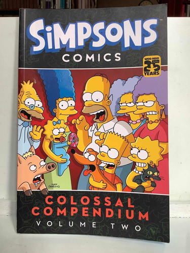 Simpsons Comics - Colosal Compendio 2 - Libro