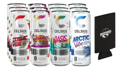 Pack Variado De Bebida Energética Celsius Vibe