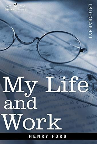 Book : My Life And Work - Ford, Henry _g