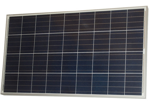 Panel Solar Fotovoltaico 120w Policristalino Ps120 - Enertik
