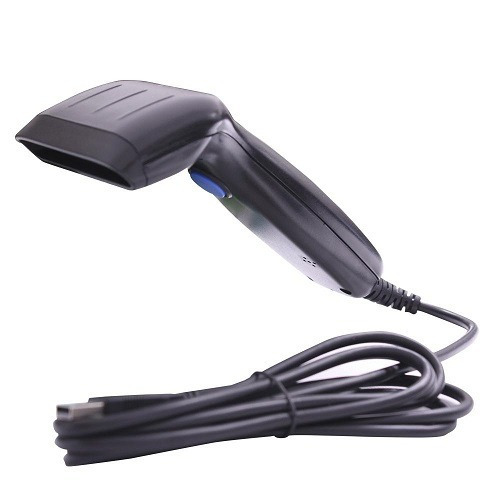 Lector Ccd De Codigo De Barra Ec Line Ergonomico Negro, Usb