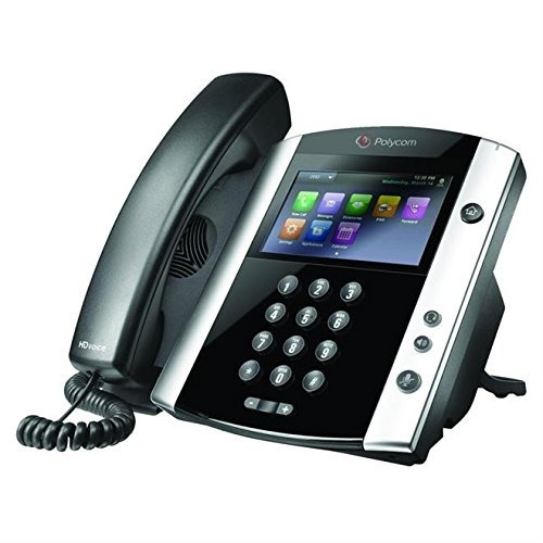 Teléfono Polycom Vvx 601 Poe 16 Para Skype 2200-48600-01 /v
