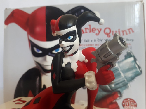 Escultura Figura Harley Quinn Ed Limitada Dc Direct Joker