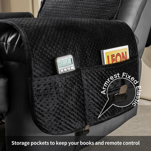 Stonecrest - Funda Para Silla Reclinable, Funda Acolchada De