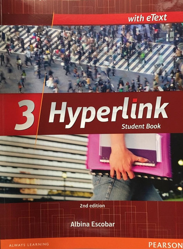 Hyperlink Student Book + Etext - Level 3, de Hall, Diane. Série Hyperlink Editora Pearson Education do Brasil S.A., capa mole em inglês, 2013