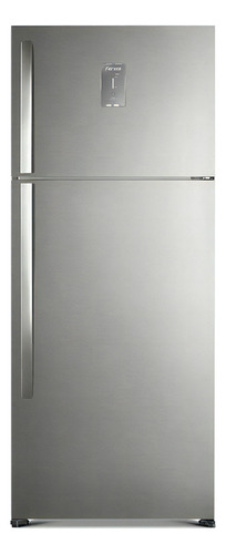 Refrigerador no frost Fensa Advantage 5700E inox con freezer 431L 220V