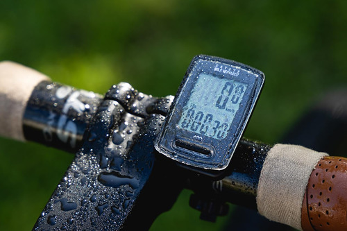 Cateye Velo Computadora Inalámbrica Para Bicicleta Negra