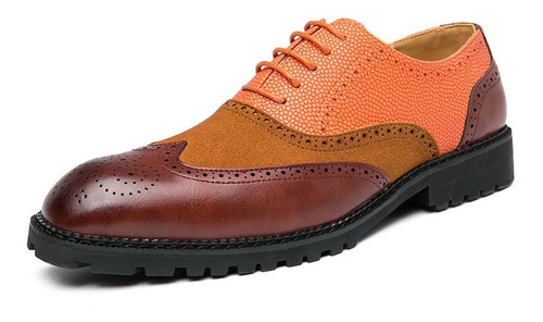 Zapatos Oxford Para Hombre Zapatos Formales De Negocios 766