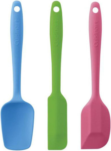 Cuisinart Mini Espátulas (juego De 3), Multicolor