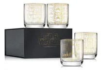 Comprar Joyjolt Star Wars Shlassware. Gafas Deco Lowball Juego De Ga