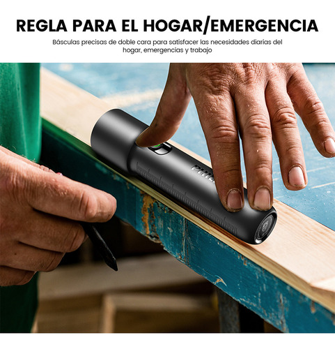 Philips Linterna Tactica Linternas Potentes Led Recargable Impermeable 110lm 3w Negro Sfl-1235