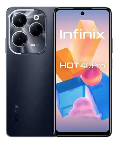 Infinix Hot 40 Color Negro