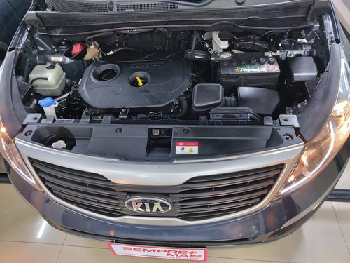 Kia Sportage 2.0 Lx 4x4 Flex Aut. 5p 2014 *blindado Eternity