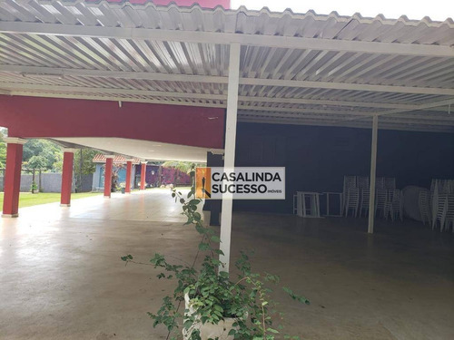 Imagem 6 de 30 de Chácara Com 5 Dormitórios À Venda Por R$ 2.000.000,00 - Jardim Santiago - Indaiatuba/sp - Ch0035