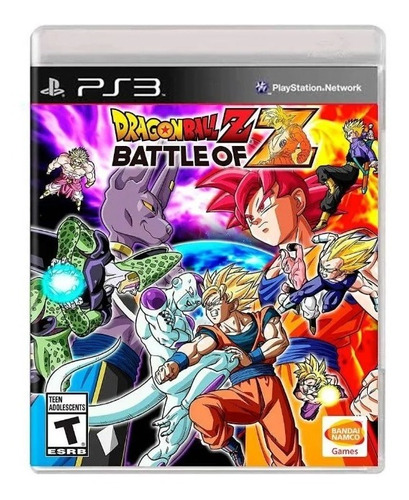 Dragon Ball Z Battle Of Z Ps3